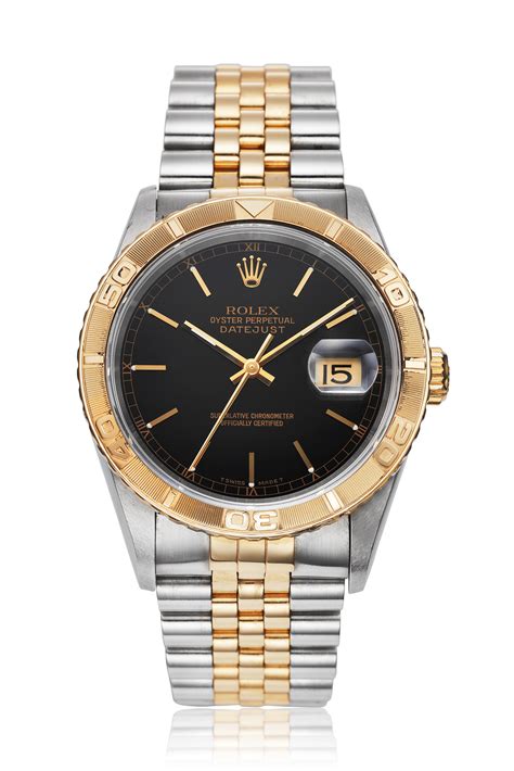 rolex datejust turn-o-graph black thunderbird|rolex turn o graph value.